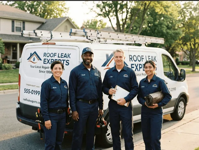 Roof Leak Repair company in Morrison, OK