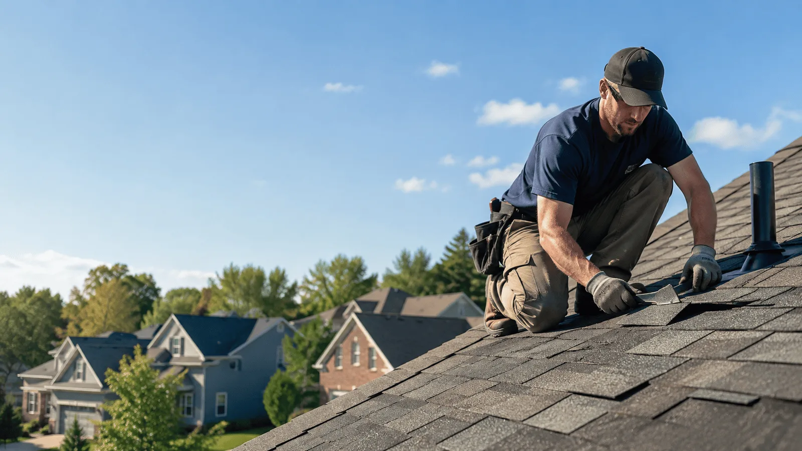 Roof Leak Repair in Morrison, OK near me